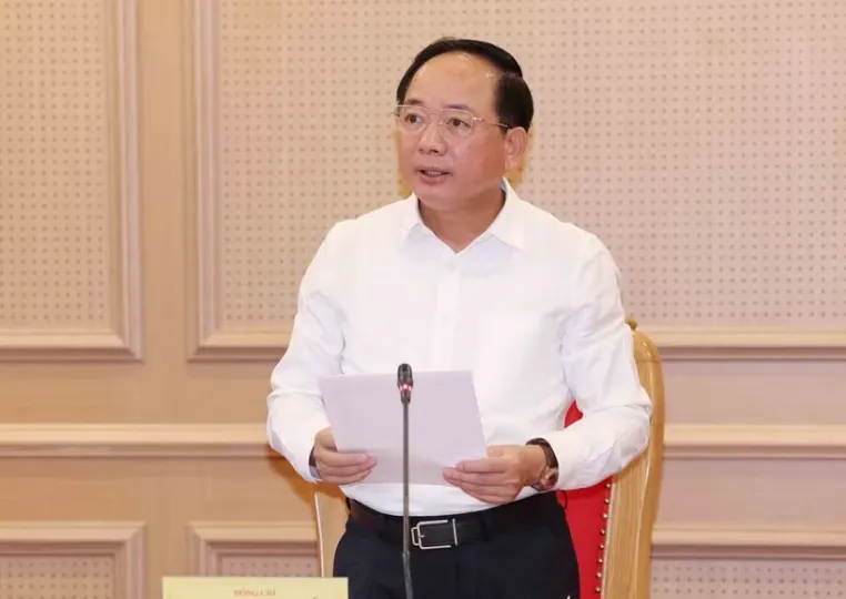 Thông qua dự thảo Báo cáo kết quả kiểm tra, giám sát đối với Ban Thường vụ Tỉnh ủy Cao Bằng - Ảnh 1.