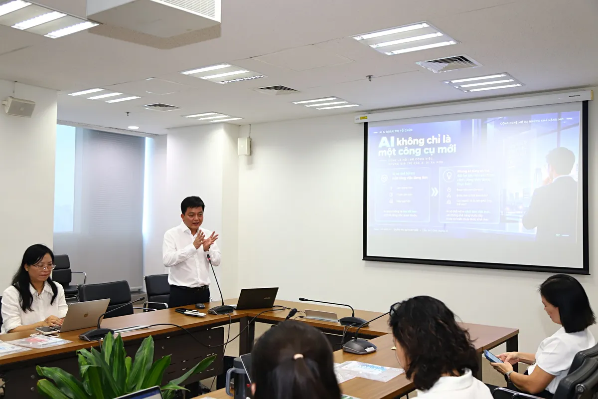 Đưa Tr&iacute; tuệ nh&acirc;n tạo v&agrave; Quản trị t&agrave;i sản số v&agrave;o thực chiến tại VTV - Ảnh 3.