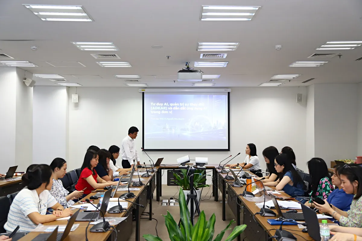 Đưa Tr&iacute; tuệ nh&acirc;n tạo v&agrave; Quản trị t&agrave;i sản số v&agrave;o thực chiến tại VTV - Ảnh 2.