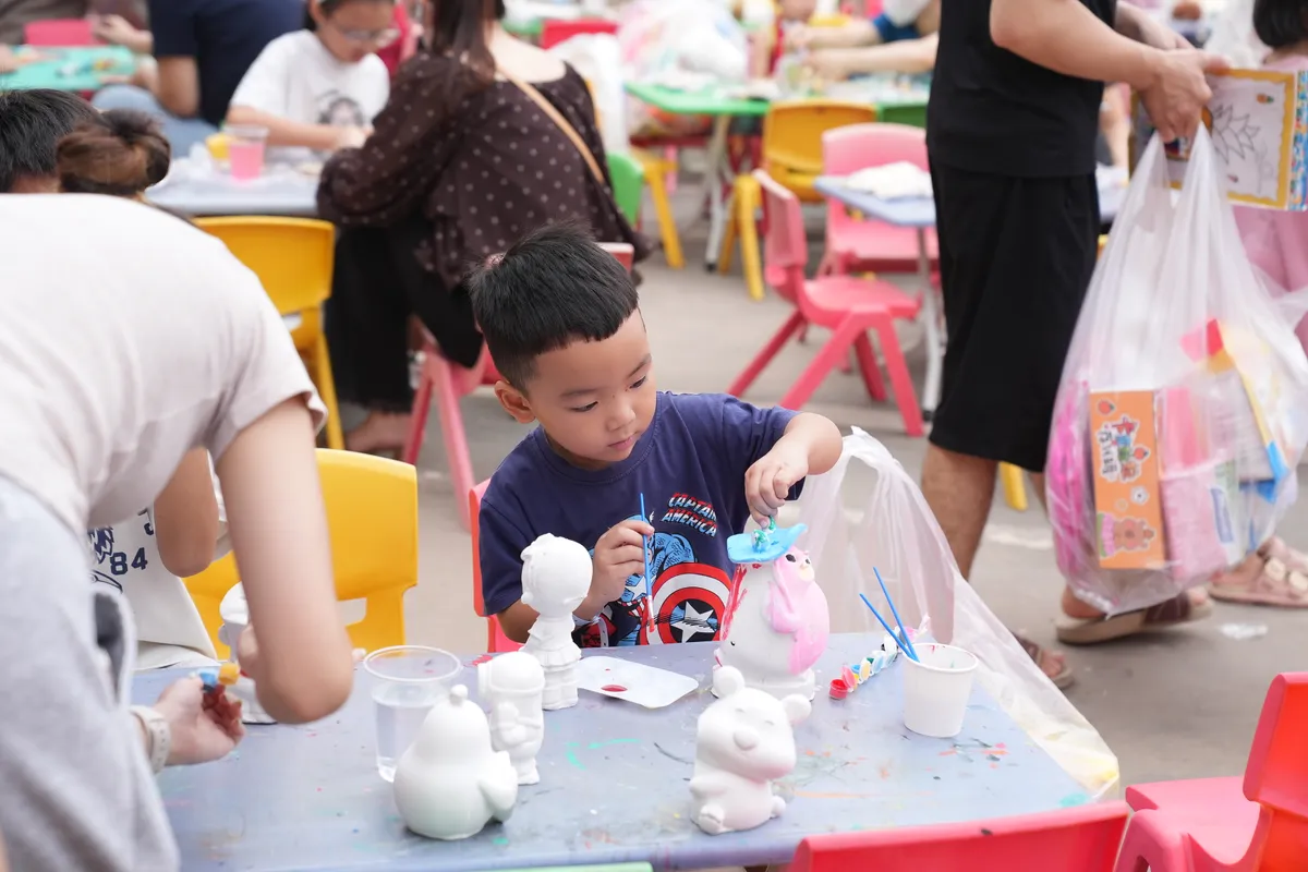 Trung thu y&ecirc;u thương ở Bệnh viện Nhi Trung ương- Ảnh 10.