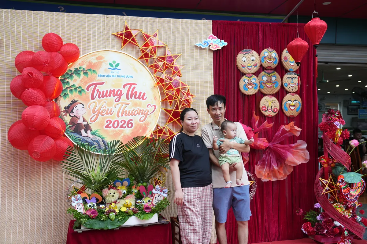 Trung thu y&ecirc;u thương ở Bệnh viện Nhi Trung ương- Ảnh 14.