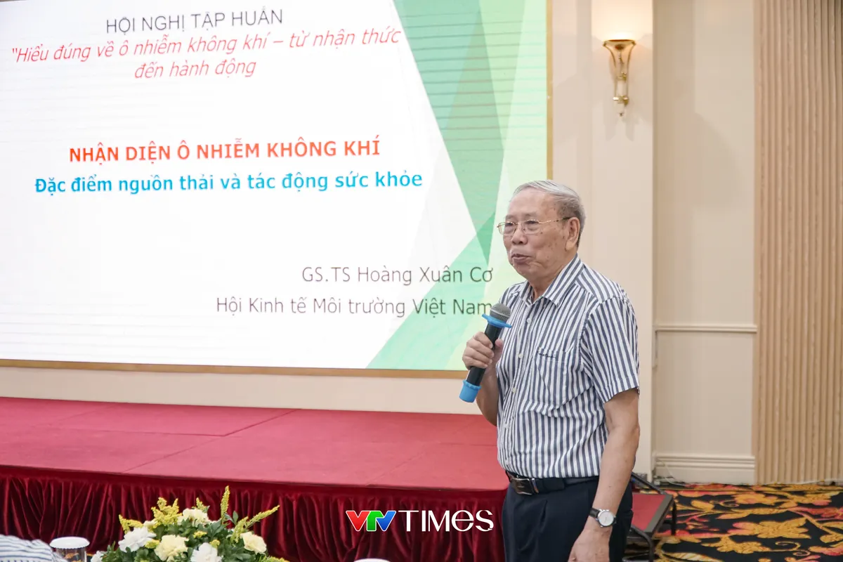 Ô nhiễm không khí cần được nhìn nhận đúng trên cơ sở dữ liệu - Ảnh 2.