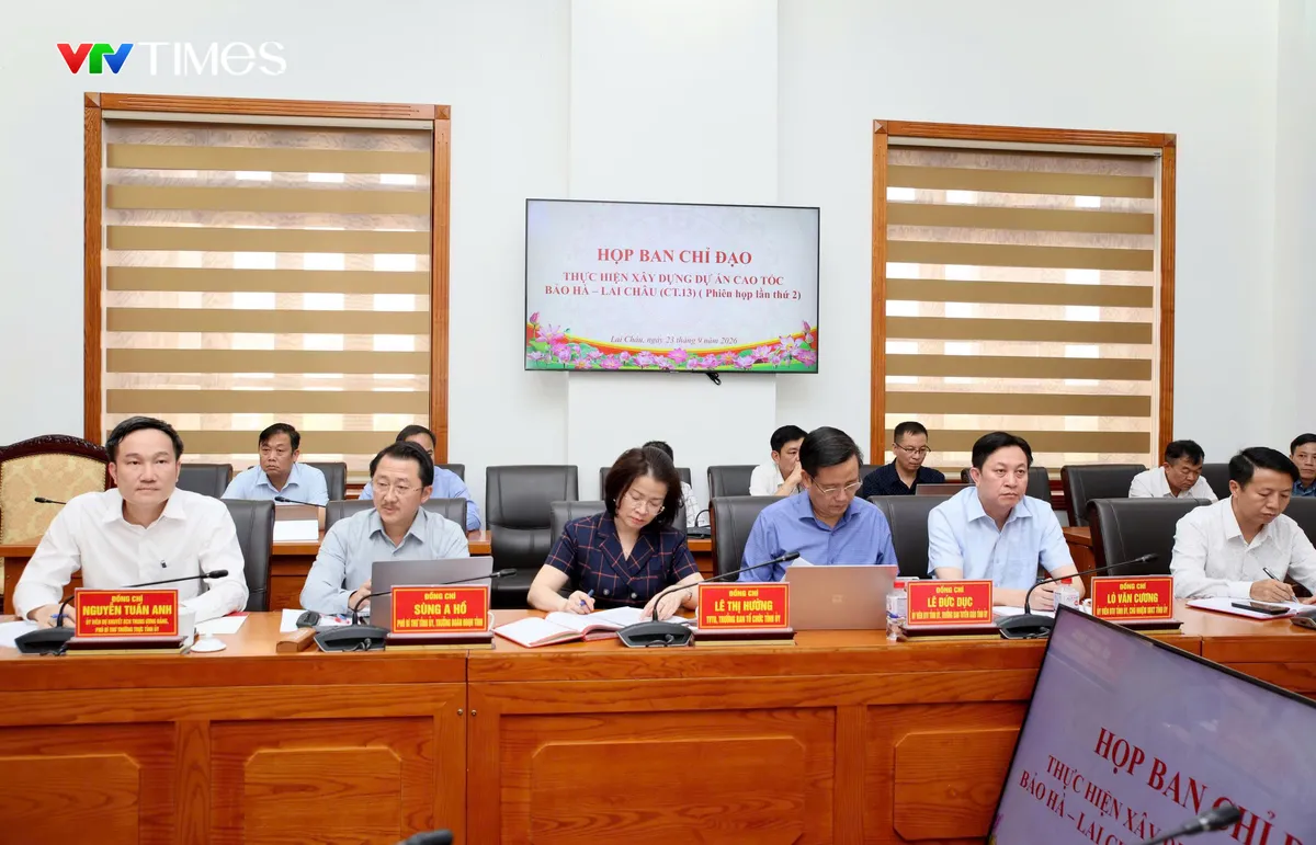 Cao tốc Bảo Hà - Lai Châu: Tăng tốc từ những phần việc đầu tiên - Ảnh 3.