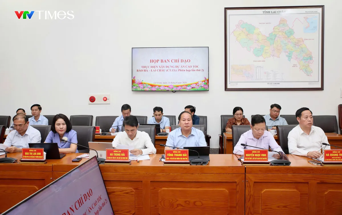 Cao tốc Bảo Hà - Lai Châu: Tăng tốc từ những phần việc đầu tiên - Ảnh 5.