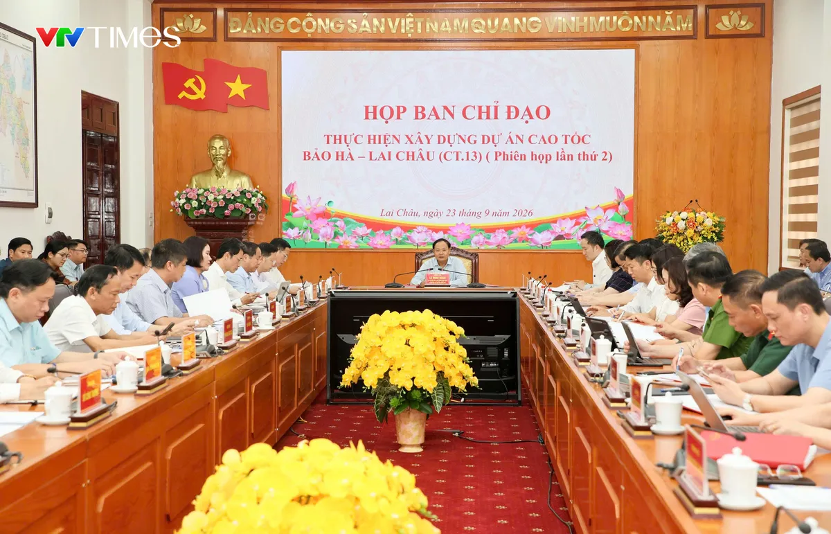 Cao tốc Bảo Hà - Lai Châu: Tăng tốc từ những phần việc đầu tiên - Ảnh 1.