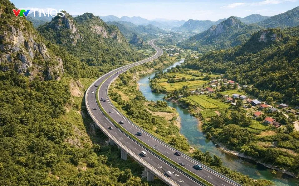 Dự án cao tốc Bảo Hà - Lai Châu được nghiên cứu với quy mô 4 làn xe, kết nối Lai Châu với mạng lưới cao tốc quốc gia. Ảnh minh họa.
