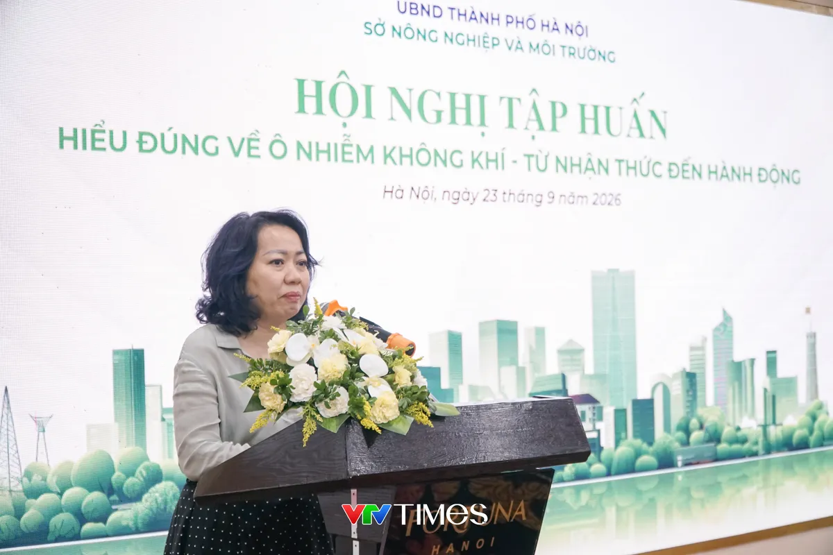 Ô nhiễm không khí cần được nhìn nhận đúng trên cơ sở dữ liệu - Ảnh 1.