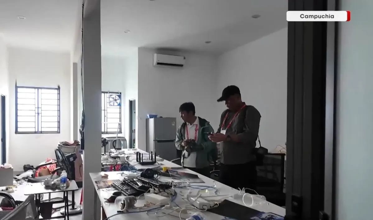 Hội nghị quốc tế chống lừa đảo trực tuyến khai mạc tại Campuchia- Ảnh 1.
