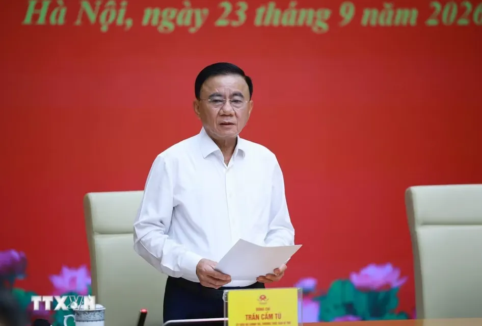 Kiểm tra, gi&aacute;m s&aacute;t đợt 3 đối với Ban thường vụ Đảng ủy Ch&iacute;nh phủ- Ảnh 1.