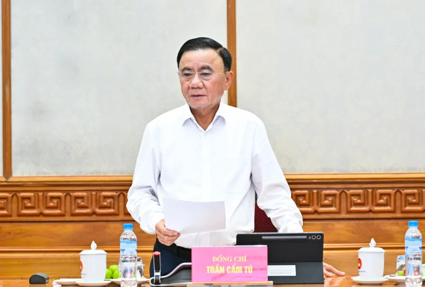Thường trực Ban Bí thư: Tiên phong chuyển đổi số trong các cơ quan Đảng, làm thực chất, làm đến đâu chắc đến đó - Ảnh 1.