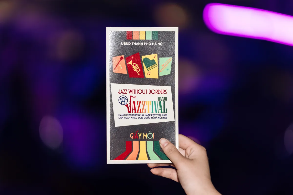 Hanoi Jazztival 2026: Khi âm nhạc kết nối di sản và không gian đô thị- Ảnh 3.