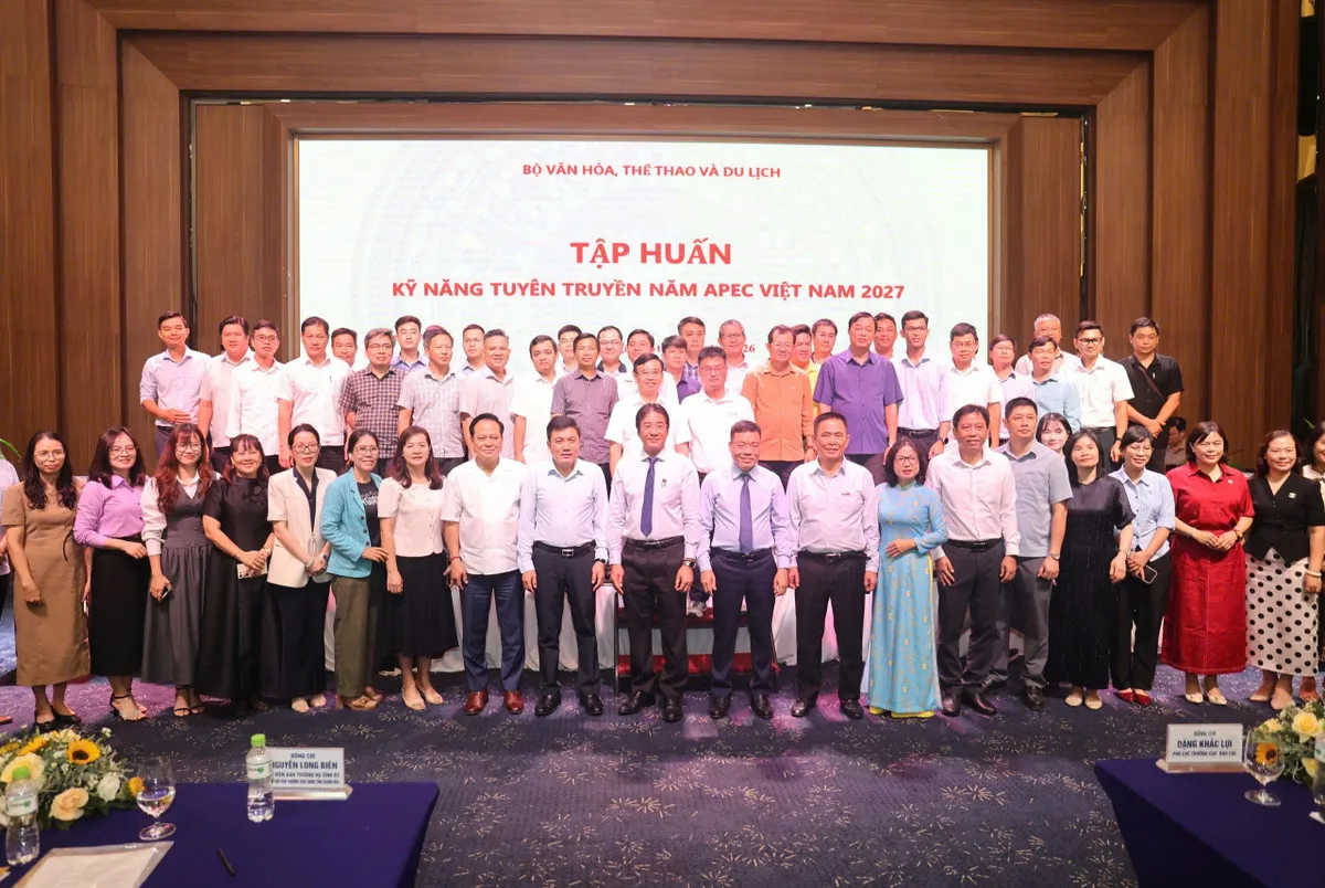 Truyền thông APEC 2027: Chuẩn bị từ sớm, chuyển sang cách làm hiện đại - Ảnh 3.
