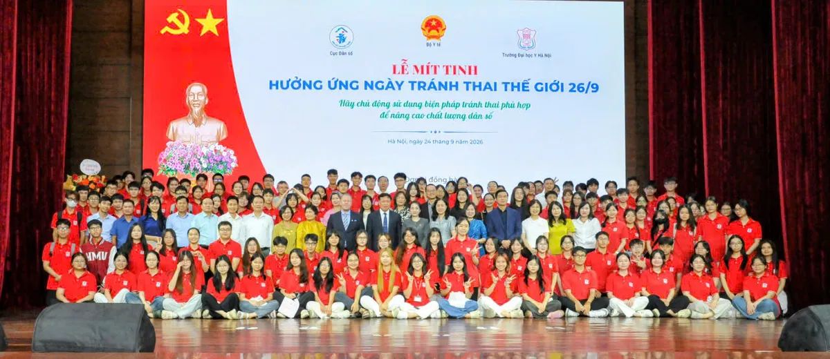 Chủ động sử dụng biện pháp tránh thai phù hợp để nâng cao chất lượng dân số- Ảnh 1.