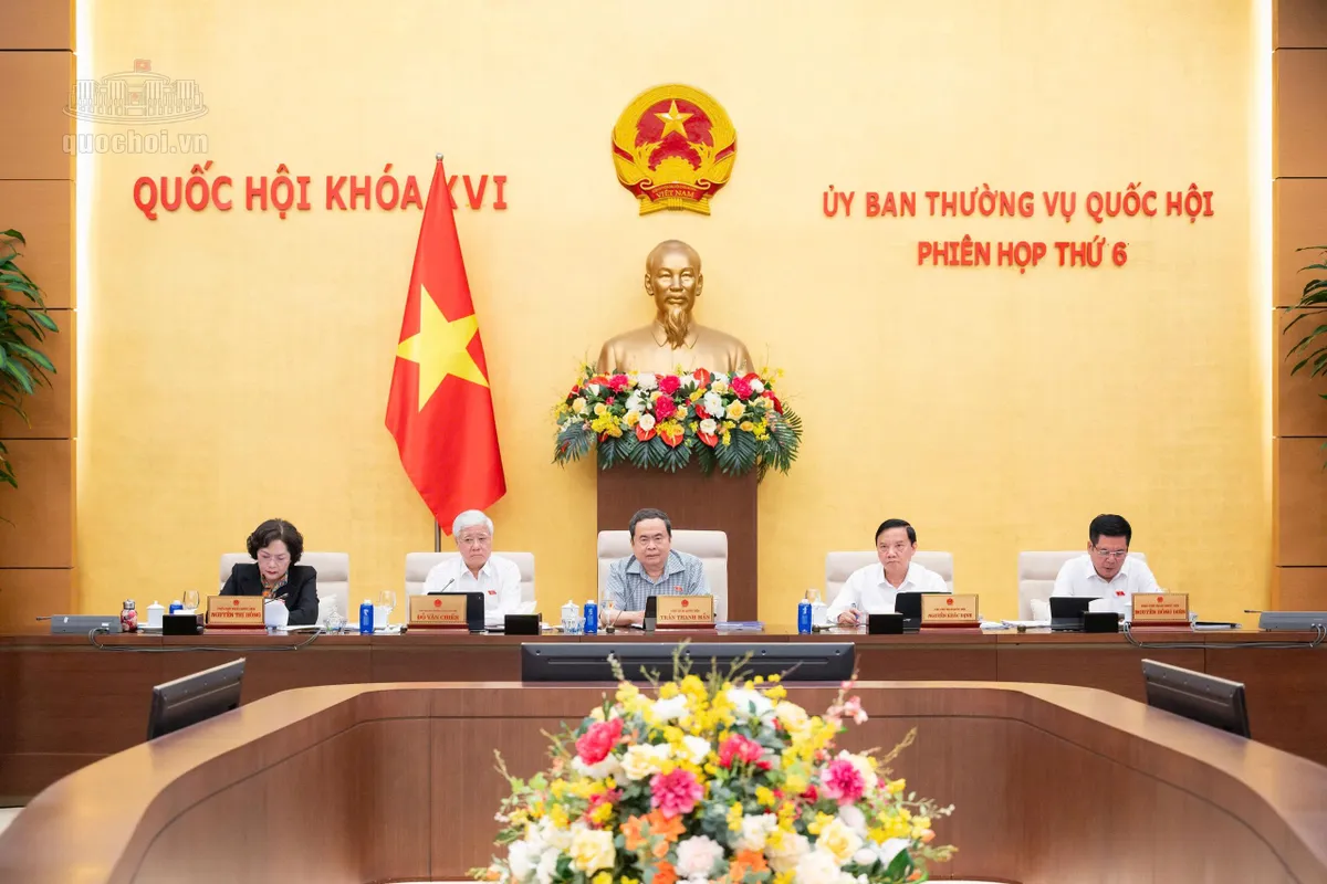 Bảo đảm dân chủ đi cùng pháp quyền, kỷ cương - Ảnh 1.