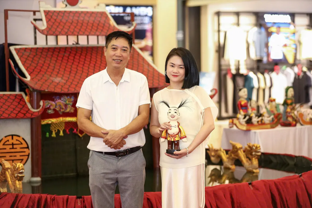 Đưa rối nước từ ao làng đến không gian hiện đại - Ảnh 3.