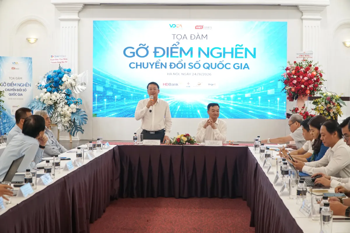 Khơi thông nguồn lực để thúc đẩy tiến trình chuyển đổi số quốc gia đi vào thực chất - Ảnh 5.