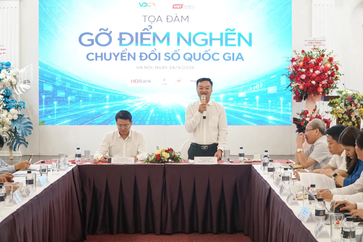 Khơi thông nguồn lực để thúc đẩy tiến trình chuyển đổi số quốc gia đi vào thực chất - Ảnh 6.