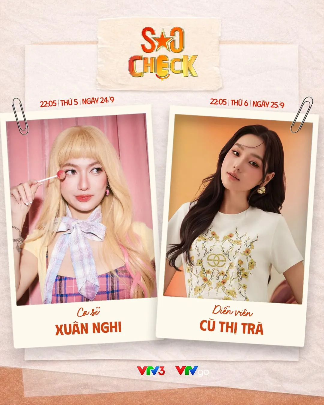 Sao Check: "Chị đẹp" Xuân Nghi tái xuất, diễn viên trẻ Cù Thị Trà hứa hẹn mang đến bất ngờ- Ảnh 1.