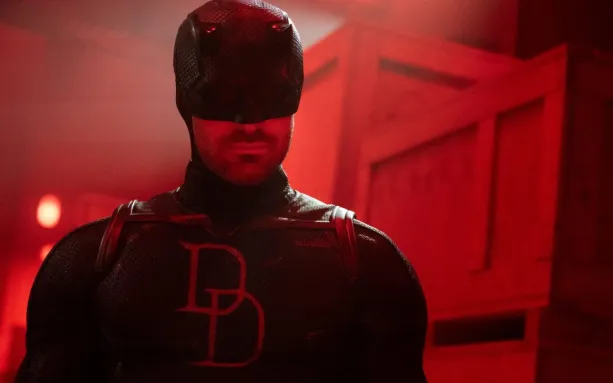 Charlie Cox vào vai Daredevil trong Daredevil: Born Again. Ảnh: Disney+