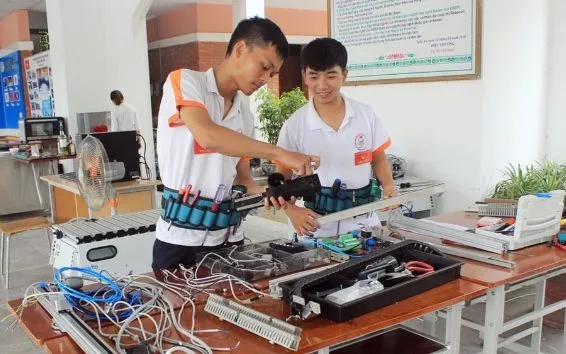 Đề xuất dành 9 tháng chuẩn bị cho kỳ thi kỹ năng nghề quốc gia. Ảnh minh họa: MOET