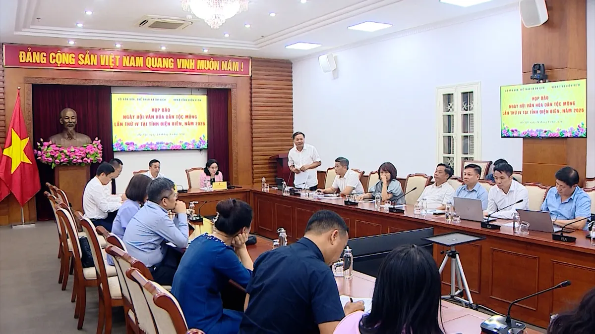 Điện Biên đăng cai Ngày hội văn hóa dân tộc Mông lần thứ IV- Ảnh 1. Điện Biên đăng cai Ngày hội văn hóa dân tộc Mông lần thứ IV- Ảnh 1.