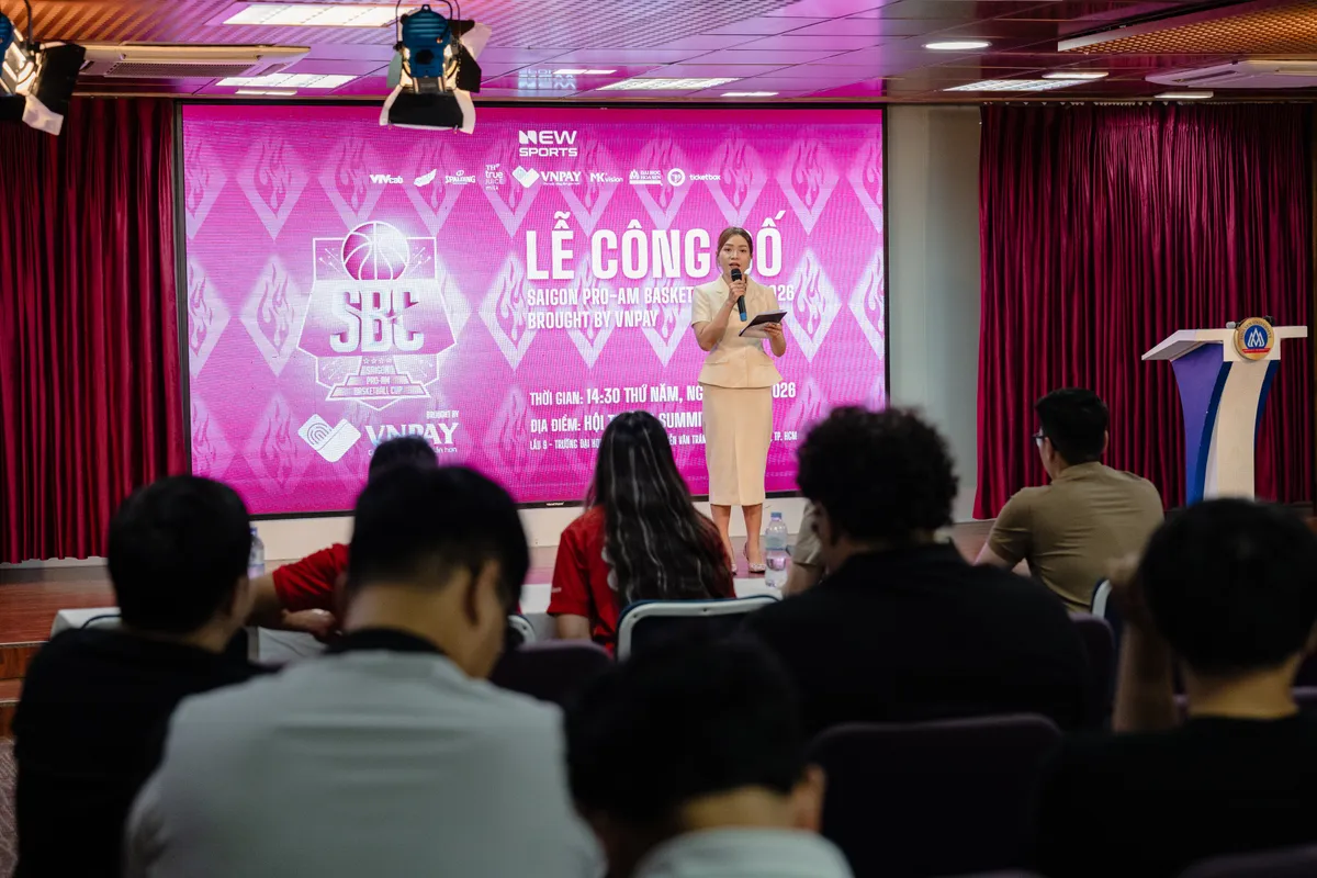 Sân chơi phong trào bóng rổ TP Hồ Chí Minh và tấm vé đến chung kết VBC 2026- Ảnh 2.