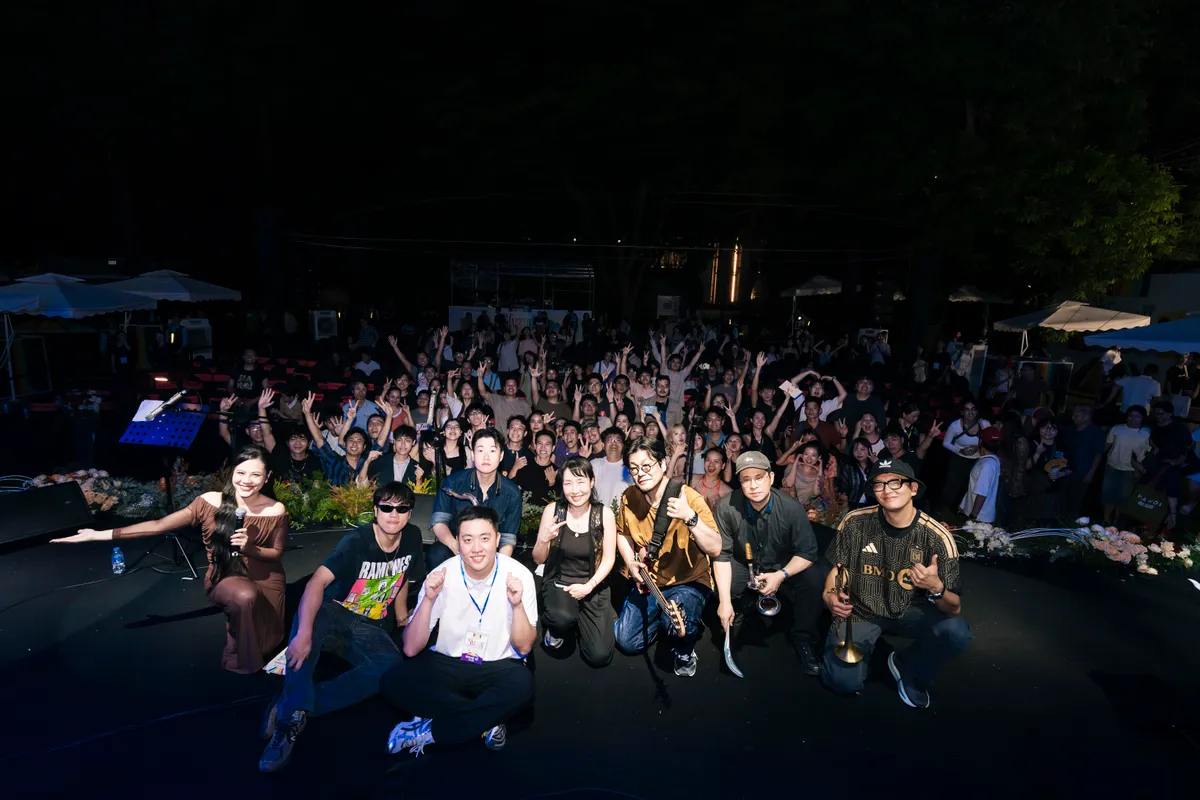 Hanoi Jazztival 2026: Khi âm nhạc kết nối di sản và không gian đô thị- Ảnh 1.
