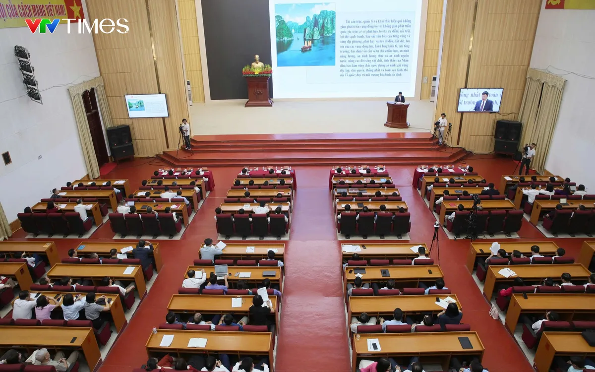 Quang cảnh hội nghị. Ảnh: Anh Sơn