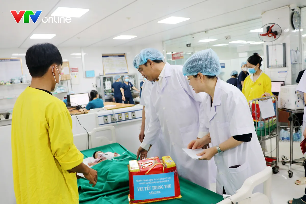 Nghệ An: Chung tay chăm lo để mỗi trẻ em đều có một mùa Trung thu trọn vẹn - Ảnh 1.