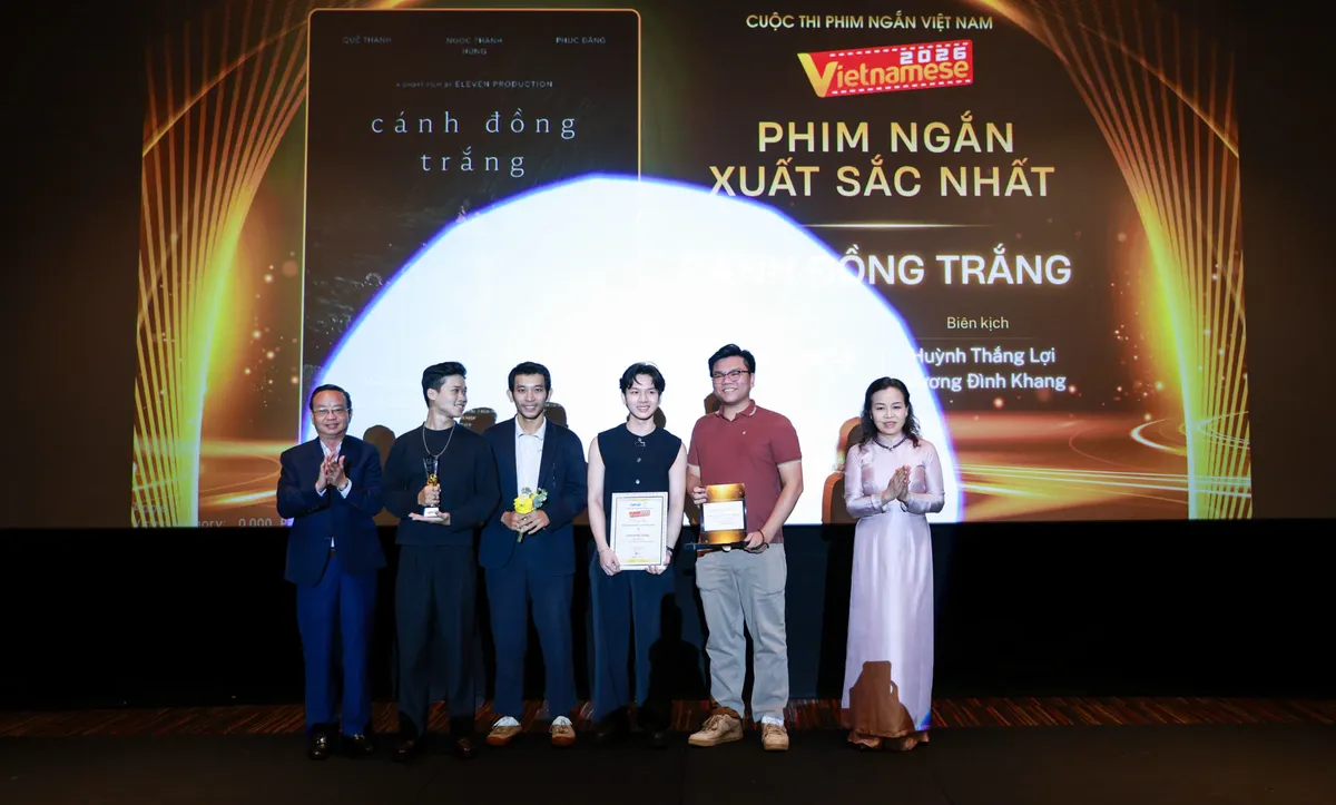 Hành trình truyền cảm hứng, khơi lửa nhiệt tình và sáng tạo tại cuộc thi phim ngắn Vietnamese 2026- Ảnh 5.