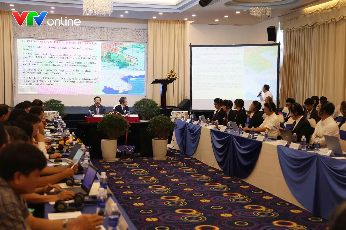 Việt Nam - Nhật Bản thúc đẩy hợp tác về ứng dụng khoa học, công nghệ trong phòng, chống thiên tai - Ảnh 1.