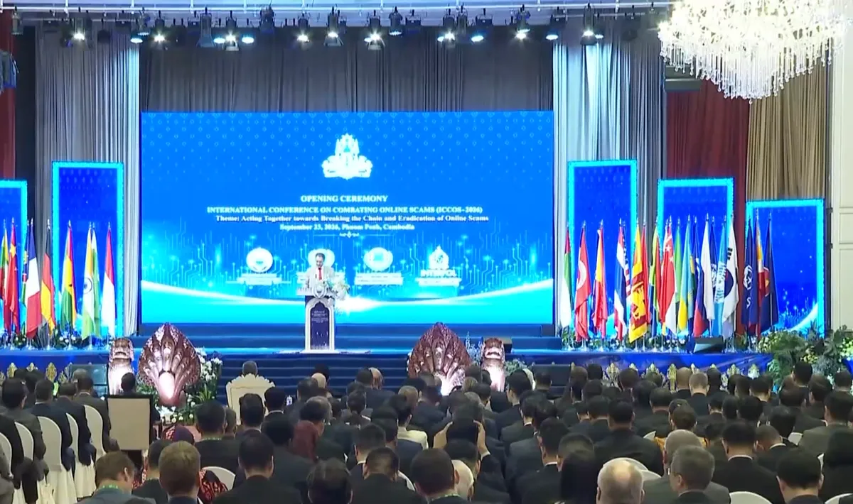 Interpol thành lập lực lượng đặc nhiệm chống lừa đảo- Ảnh 1.