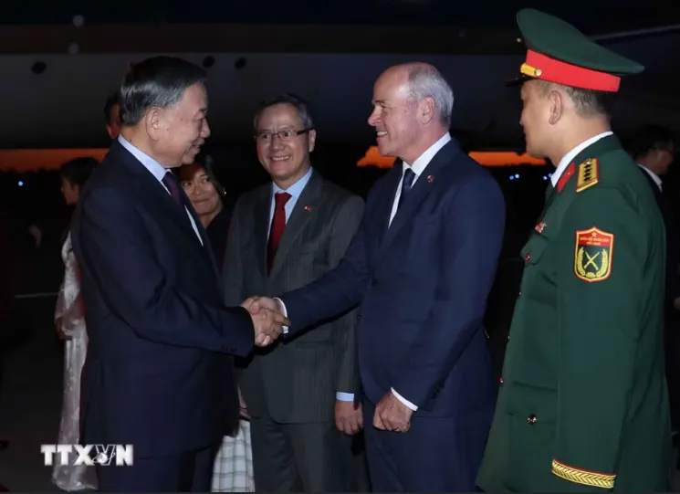Tổng Bí thư, Chủ tịch nước Tô Lâm bắt đầu chuyến thăm cấp Nhà nước tới Canada - Ảnh 1.