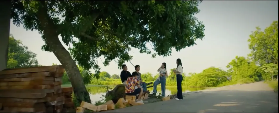 Mùa hè năm ấy - Tập 21: Bà Liên liên tục "đẩy thuyền" Khánh và Phương- Ảnh 12.