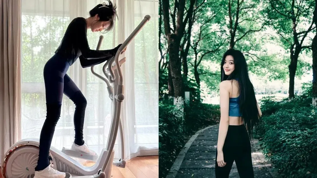 Bí quyết giữ dáng của "Thượng Chi Đào" Tôn Thiên - Ảnh 1.