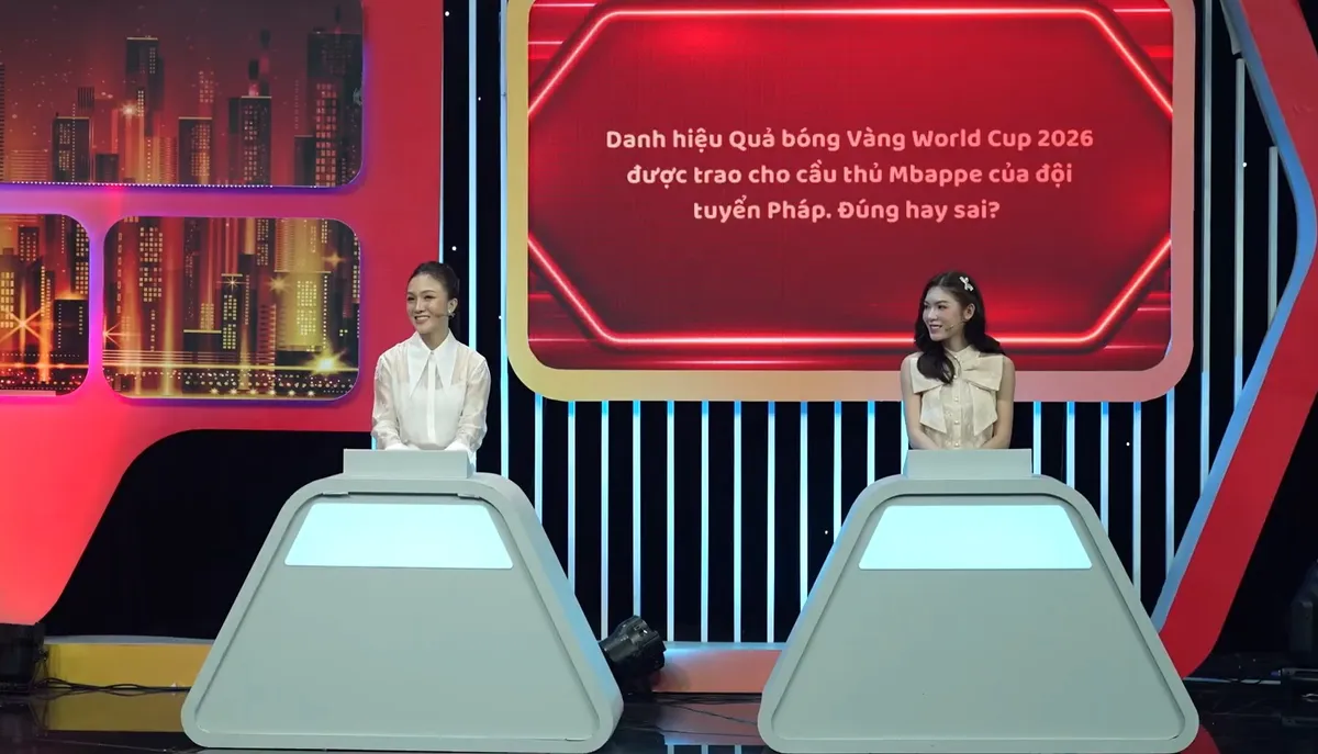 MC Đại Nghĩa “bất lực” trước màn đấu khẩu của hai người chơi Vận may gọi tên ai - Ảnh 2.