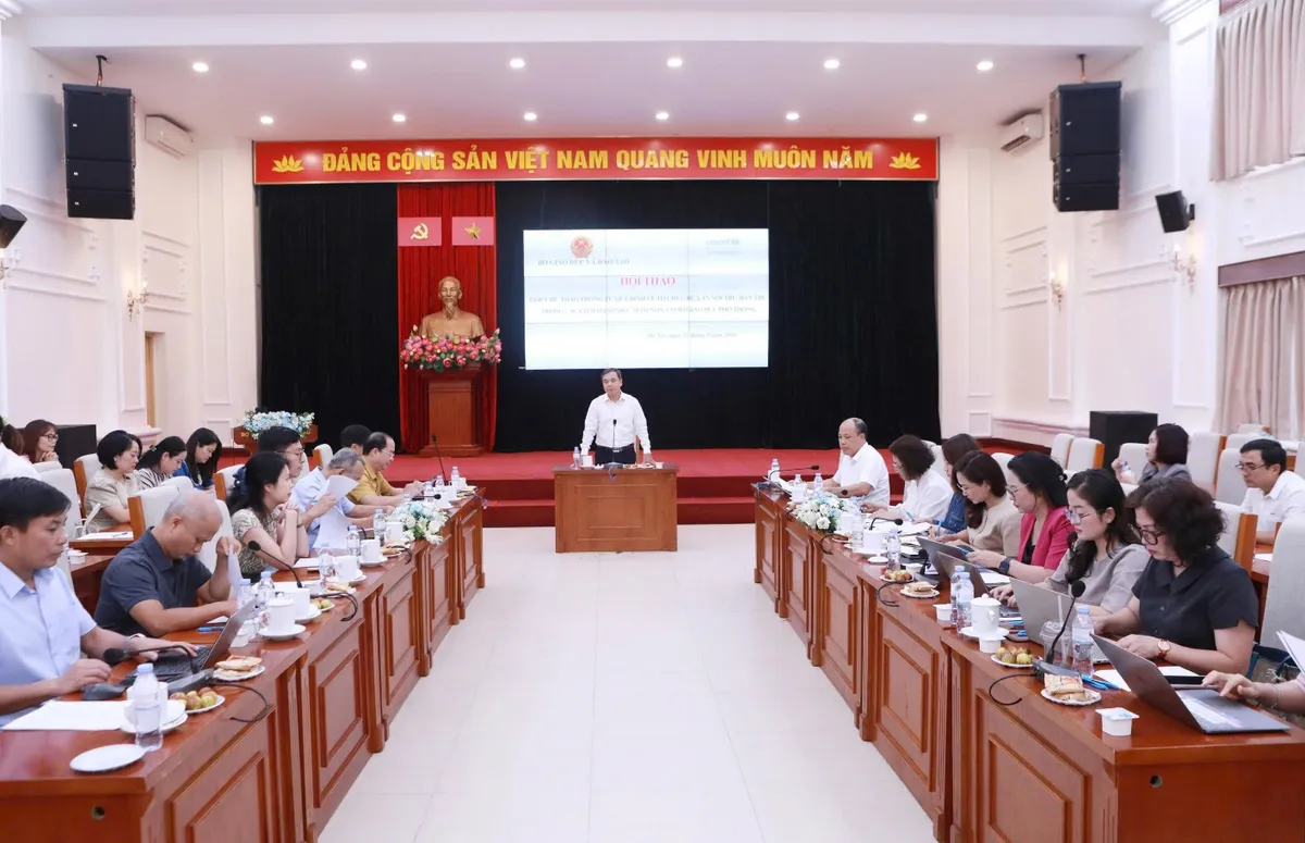 Đề xuất tăng giám sát, minh bạch bữa ăn bán trú trong trường học - Ảnh 2.