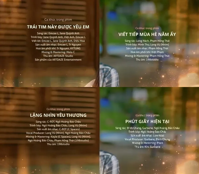 Thổn thức với nhạc phim Mùa hè năm ấy: Trở về ký ức rung động đầu đời - Ảnh 3.