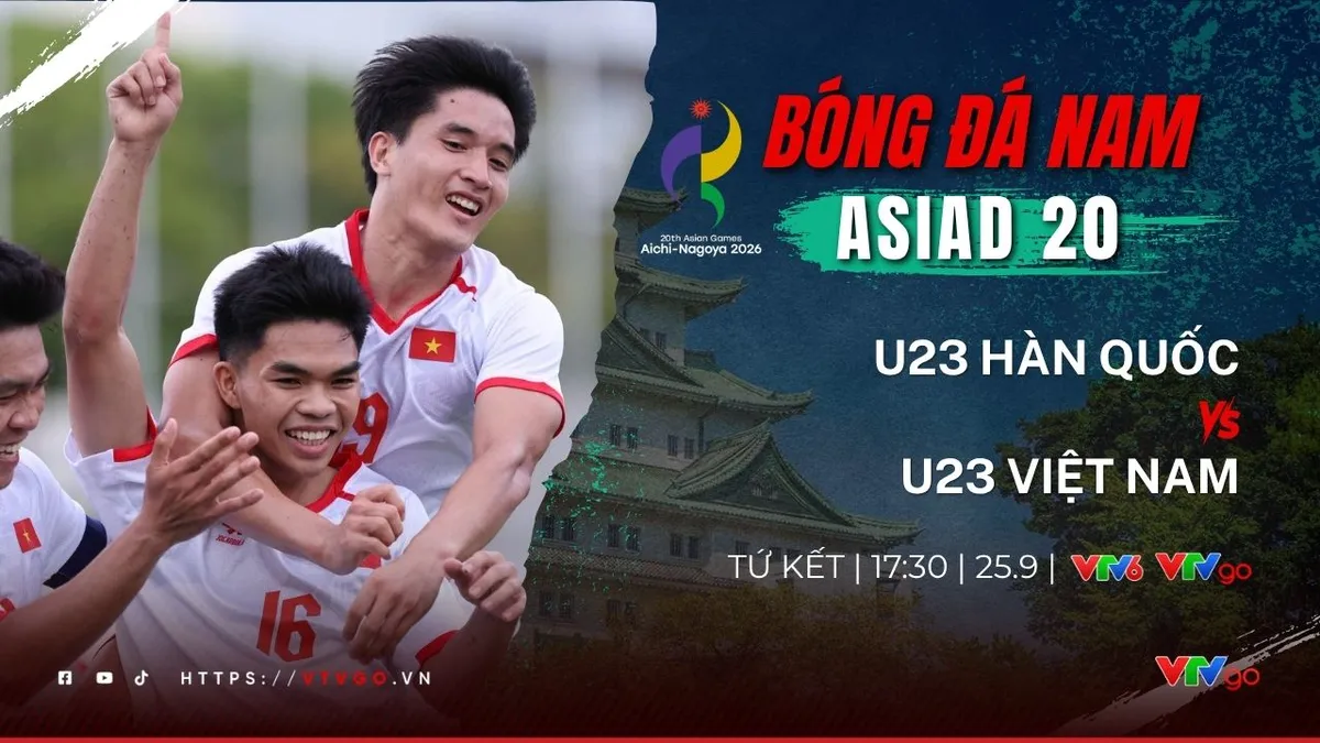 Lịch trực tiếp Tứ kết bóng đá nam và nữ ASIAD 20 hôm nay 25/9: Tâm điểm ĐT nữ Việt Nam và U23 Việt Nam - Ảnh 2.