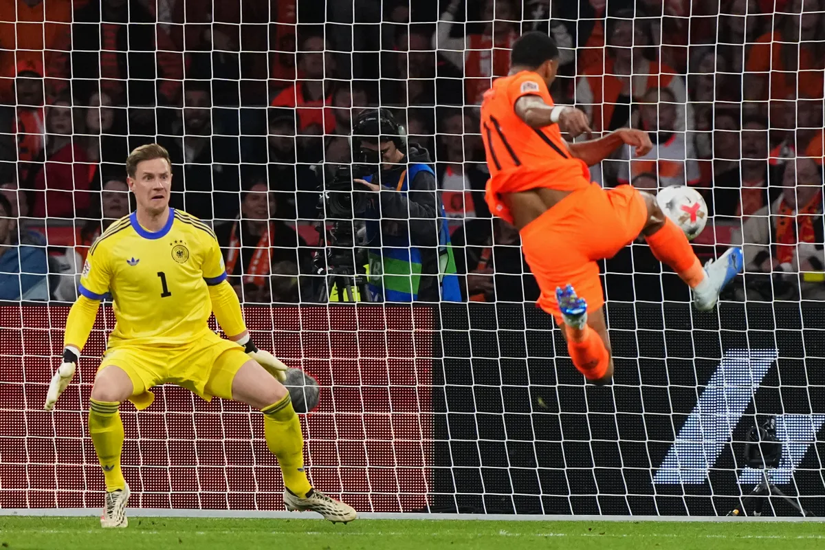 UEFA Nations League: Bồ Đào Nha thắng tối thiểu, Hà Lan hòa Đức- Ảnh 4.