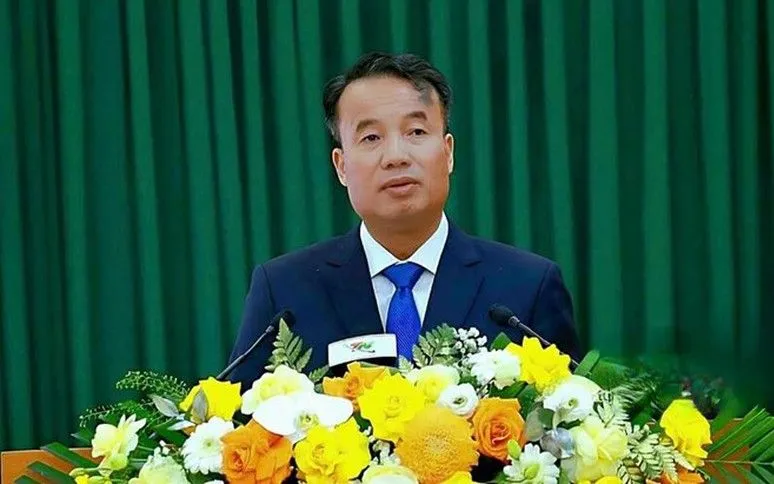 Ông Nguyễn Thế Mạnh giữ chức vụ Chủ tịch UBND tỉnh Thái Nguyên.