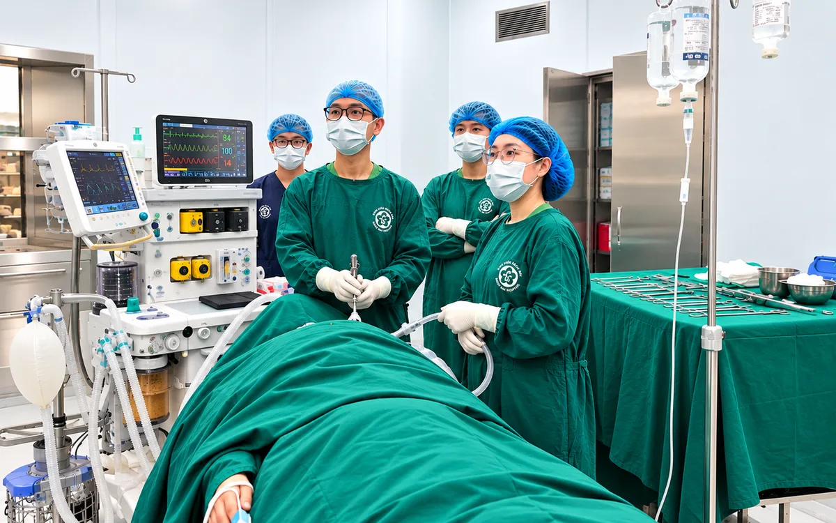 Ảnh: Bệnh viện Bạch Mai