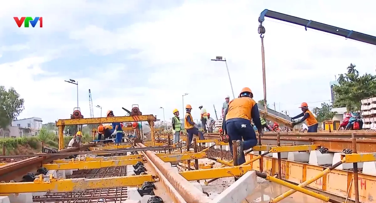 Dự án đường sắt nhẹ Phú Quốc vào giai đoạn nước rút để kịp APEC 2027 - Ảnh 1.