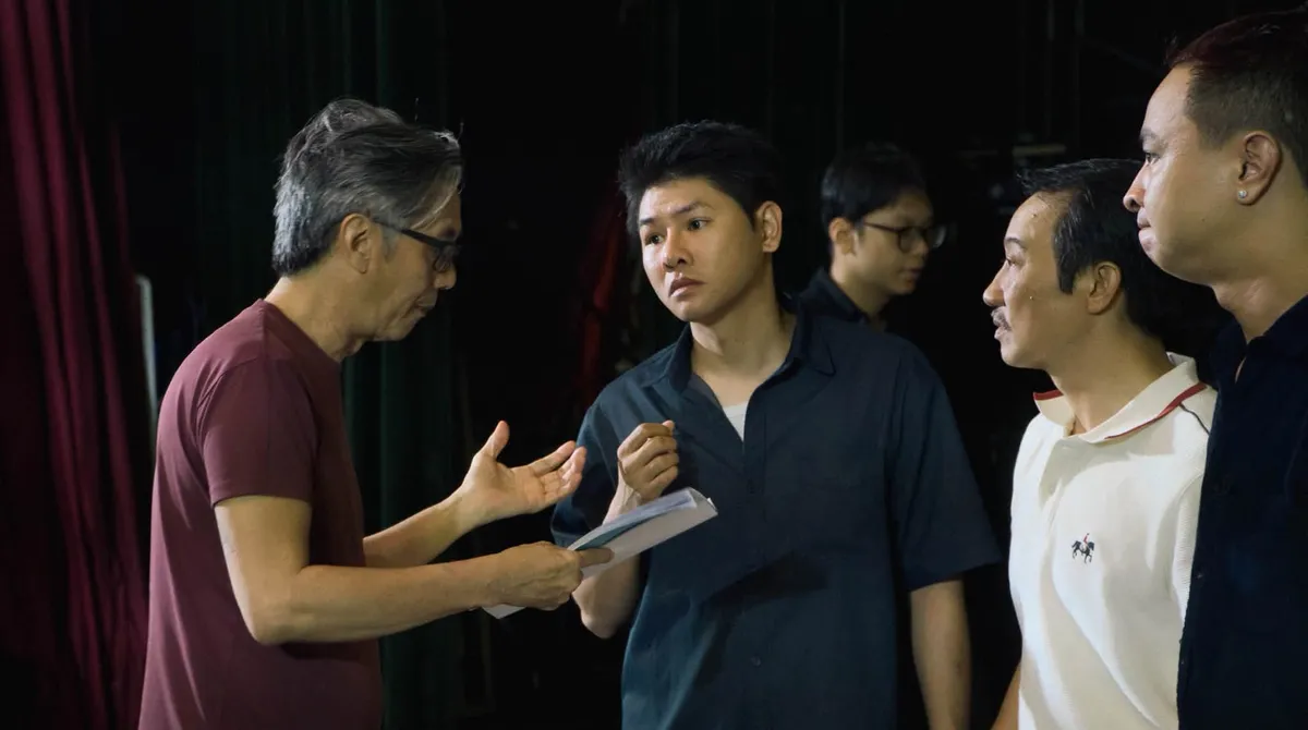 Hồn Trương Ba, da hàng thịt - một cách kể mới trên sân khấu - Ảnh 1.