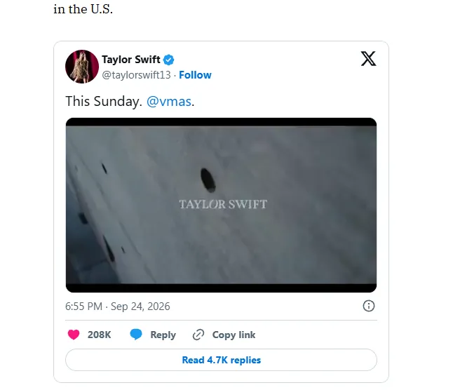 Taylor Swift gửi chất điện ảnh v&agrave;o MV mới - Ảnh 1.