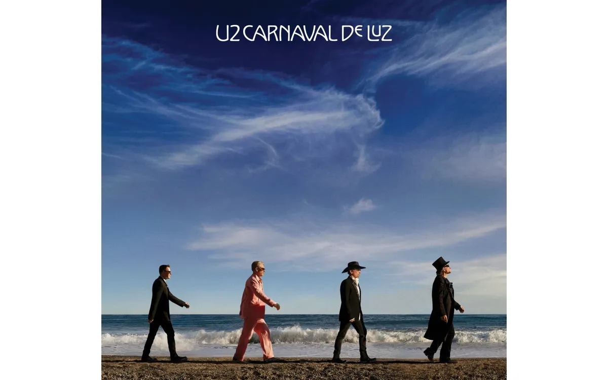 Poster chính thức của album Carnaval De Luz. Ảnh: Interscope