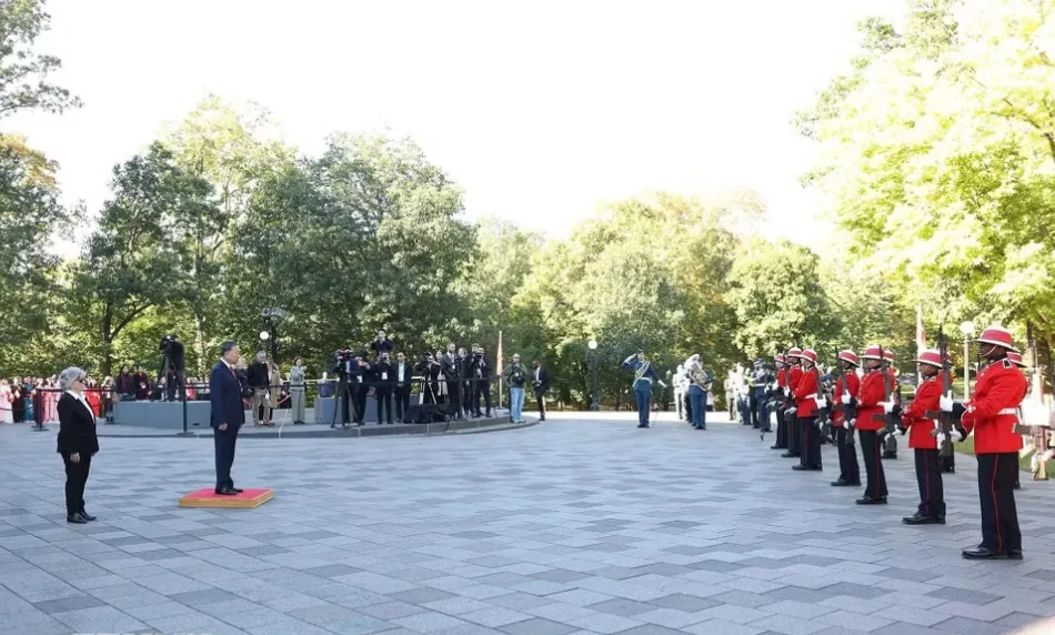 Lễ đón Tổng Bí thư, Chủ tịch nước Tô Lâm thăm cấp Nhà nước Canada- Ảnh 3.
