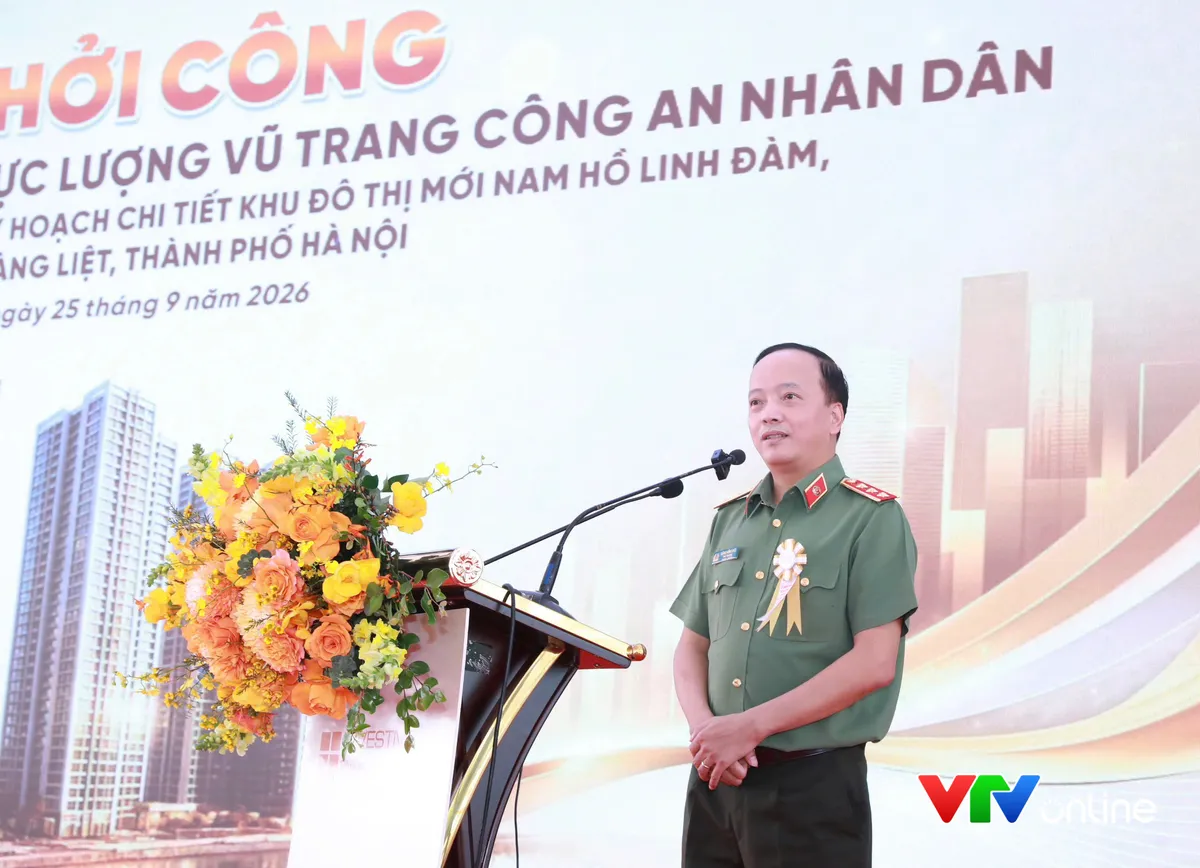 Hà Nội: Thêm dự án nhà ở cho cán bộ, chiến sĩ Công an - Ảnh 1.
