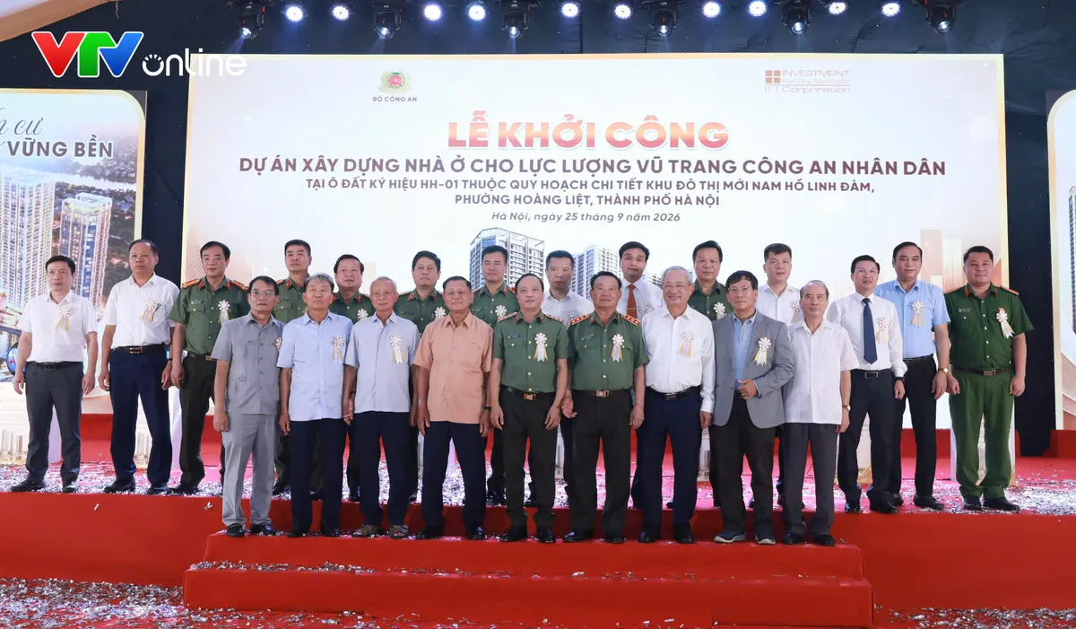 Hà Nội: Thêm dự án nhà ở cho cán bộ, chiến sĩ Công an - Ảnh 2.