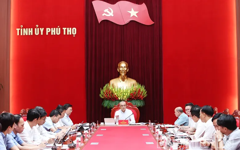 Toàn cảnh hội nghị. Ảnh: Bộ KH&CN/Báo Phú Thọ